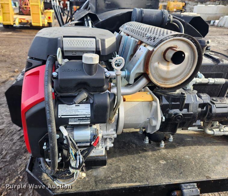 image for item JB9606 N.I. Wilson X1-300  sealcoat squeegee machine