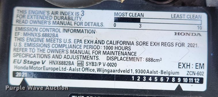 image for item JB9606 N.I. Wilson X1-300  sealcoat squeegee machine