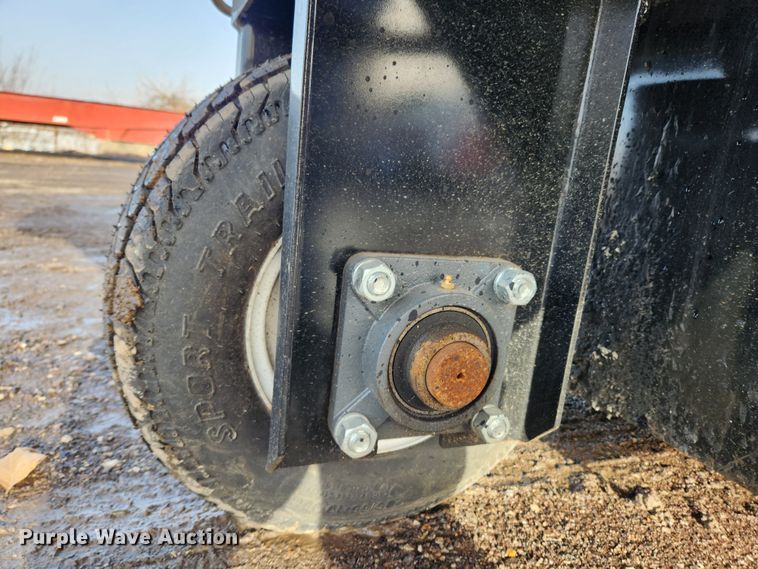 image for item JB9606 N.I. Wilson X1-300  sealcoat squeegee machine