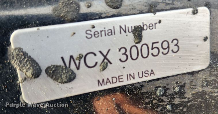 image for item JB9606 N.I. Wilson X1-300  sealcoat squeegee machine