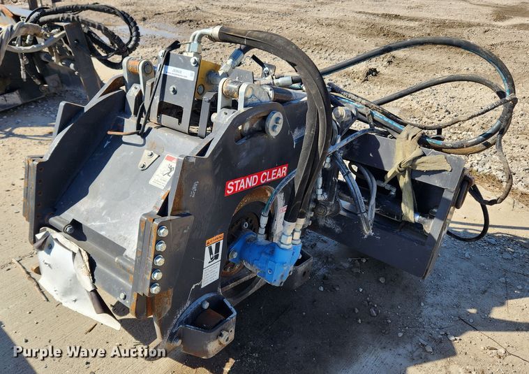 image for item JB9608 Paladin  skid steer cold planer