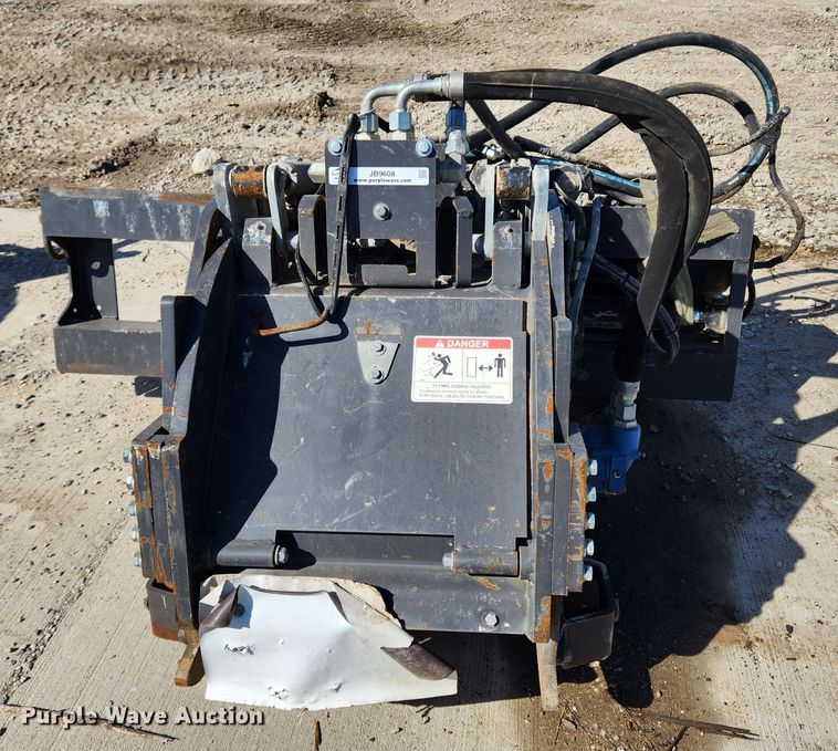 image for item JB9608 Paladin  skid steer cold planer