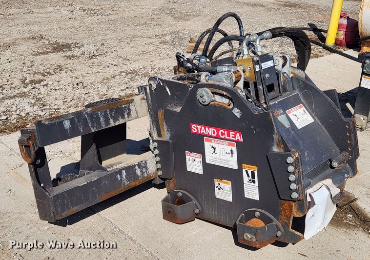 image for item JB9608 Paladin  skid steer cold planer