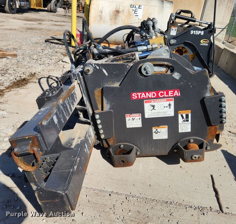 image for item JB9608 Paladin  skid steer cold planer