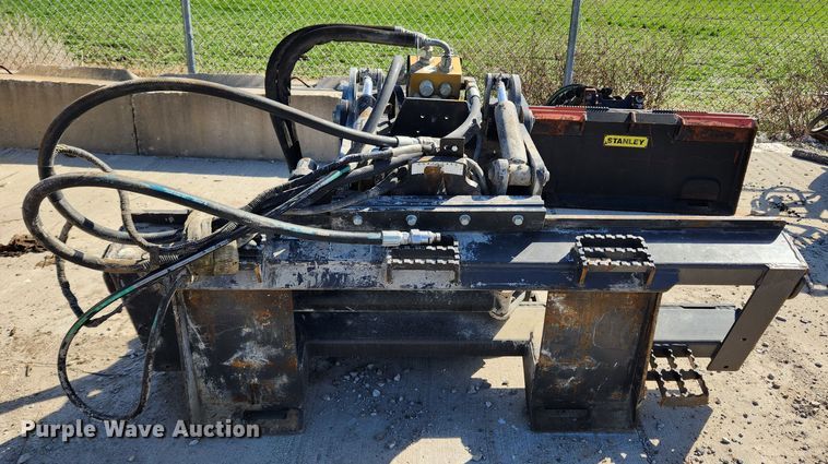 image for item JB9608 Paladin  skid steer cold planer
