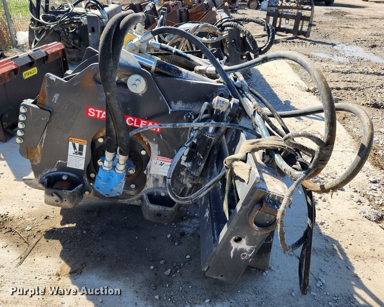 image for item JB9608 Paladin  skid steer cold planer