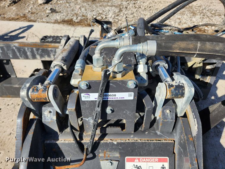 image for item JB9608 Paladin  skid steer cold planer