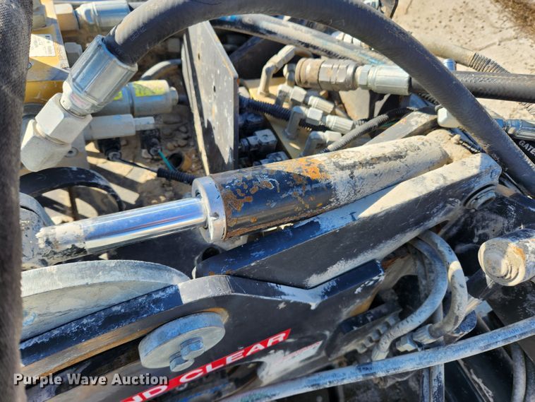 image for item JB9608 Paladin  skid steer cold planer