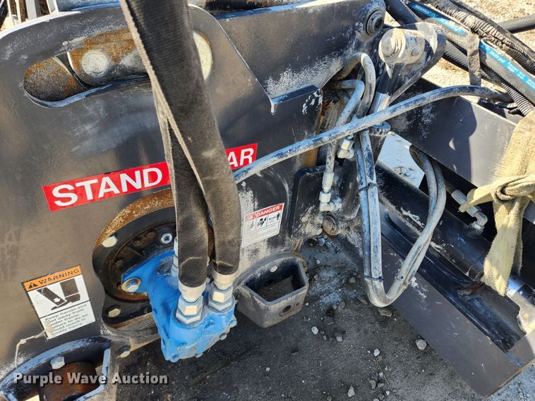 image for item JB9608 Paladin  skid steer cold planer