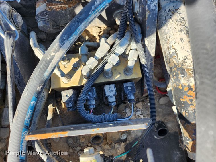 image for item JB9608 Paladin  skid steer cold planer