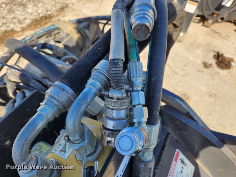 image for item JB9608 Paladin  skid steer cold planer