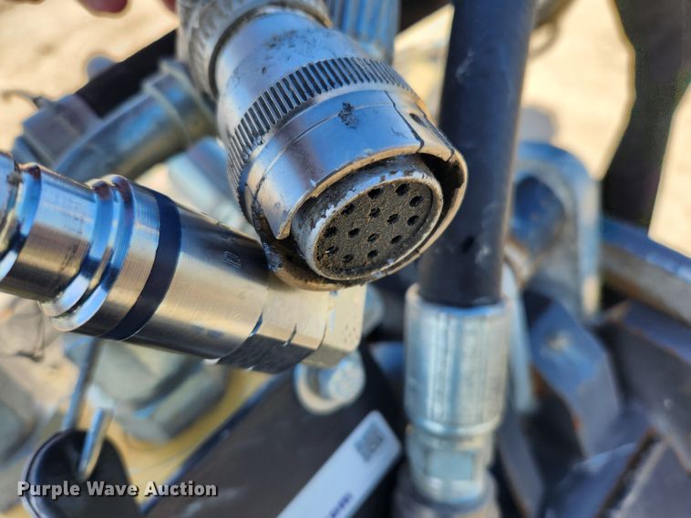 image for item JB9608 Paladin  skid steer cold planer