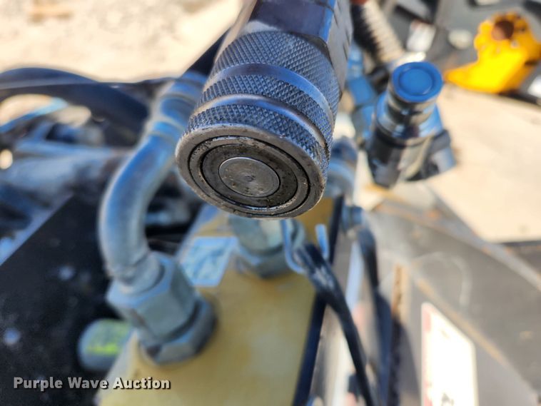 image for item JB9608 Paladin  skid steer cold planer