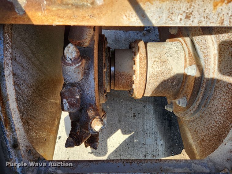 image for item JB9608 Paladin  skid steer cold planer