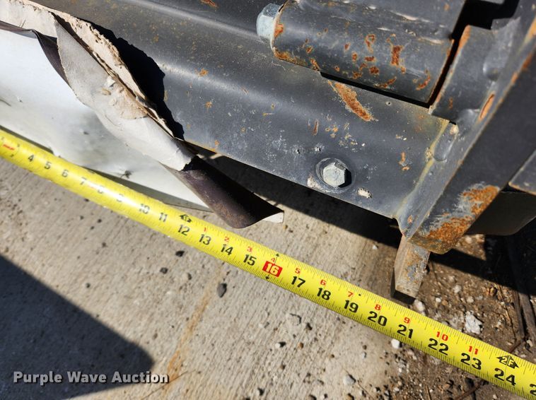 image for item JB9608 Paladin  skid steer cold planer