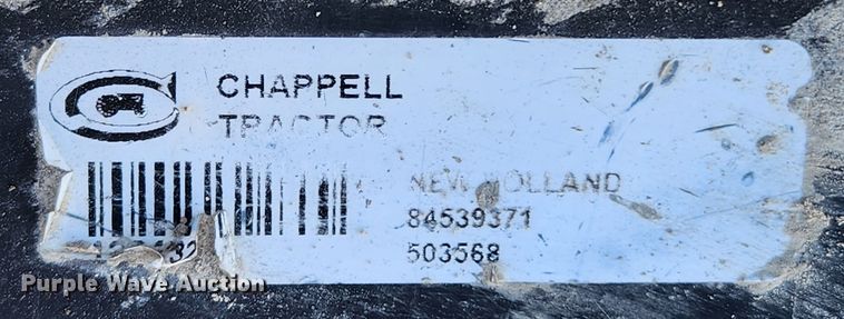 image for item JB9608 Paladin  skid steer cold planer