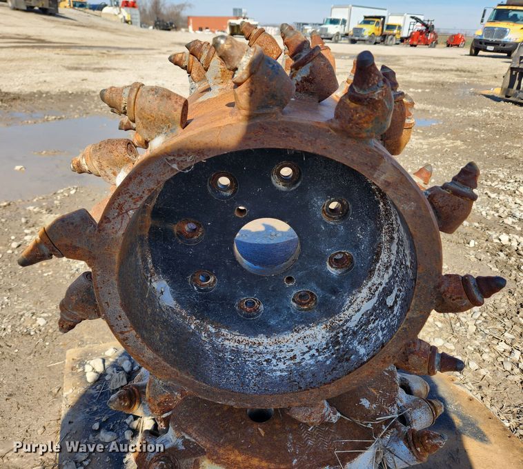 image for item JB9608 Paladin  skid steer cold planer