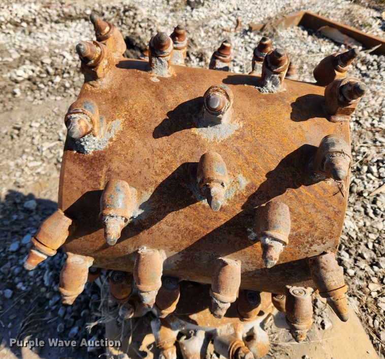 image for item JB9608 Paladin  skid steer cold planer