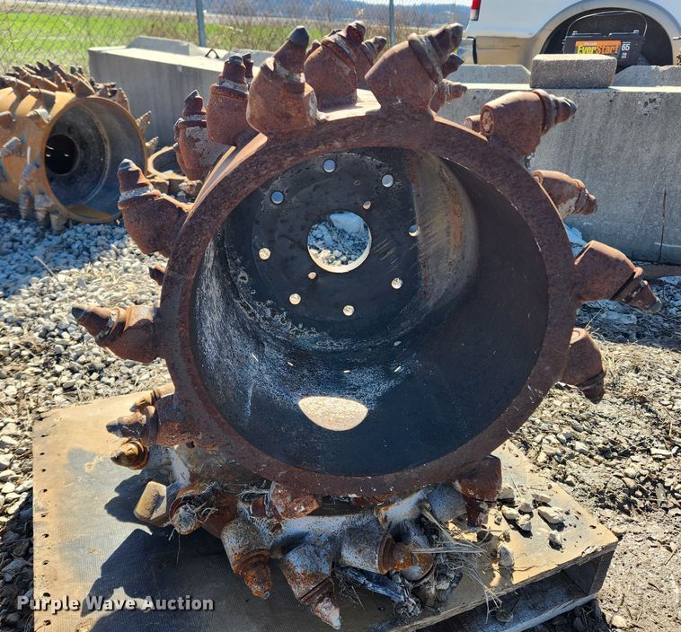 image for item JB9608 Paladin  skid steer cold planer