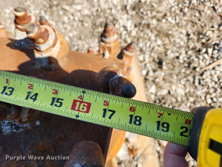 image for item JB9608 Paladin  skid steer cold planer