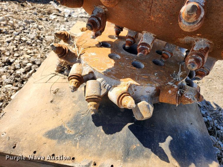 image for item JB9608 Paladin  skid steer cold planer