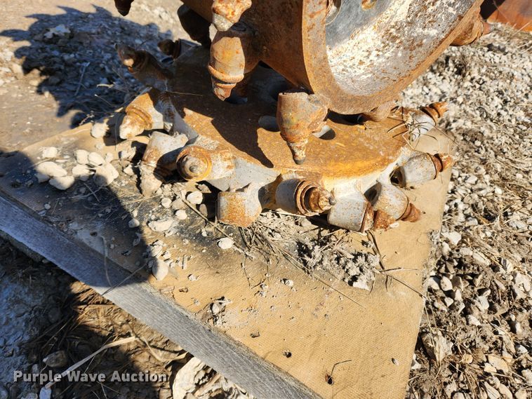 image for item JB9608 Paladin  skid steer cold planer