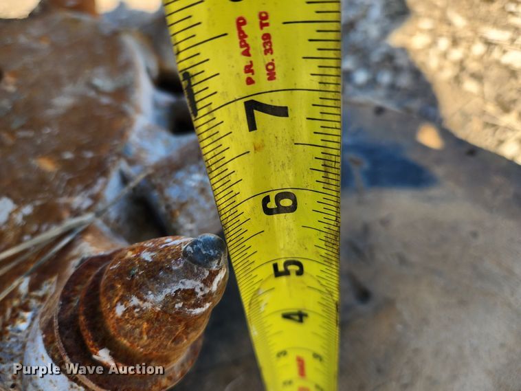 image for item JB9608 Paladin  skid steer cold planer