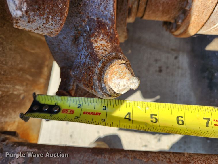 image for item JB9608 Paladin  skid steer cold planer