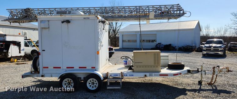 image for item JB9613 1996 Arrow AT835  antenna trailer