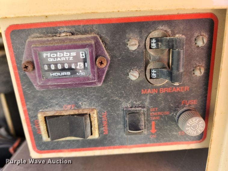 image for item JB9613 1996 Arrow AT835  antenna trailer