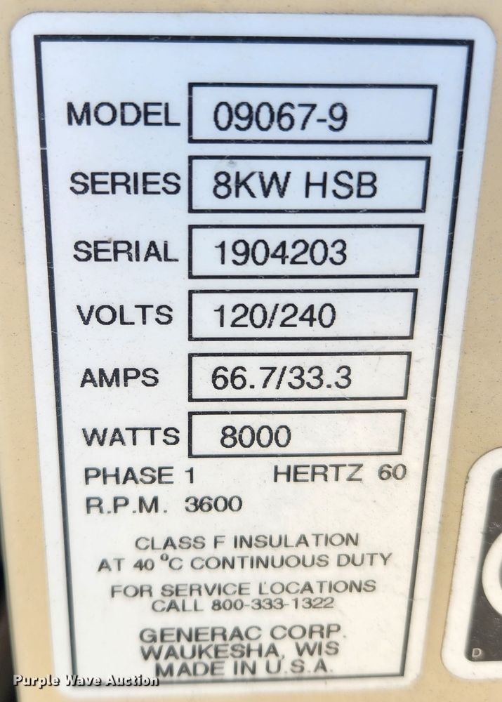 image for item JB9613 1996 Arrow AT835  antenna trailer