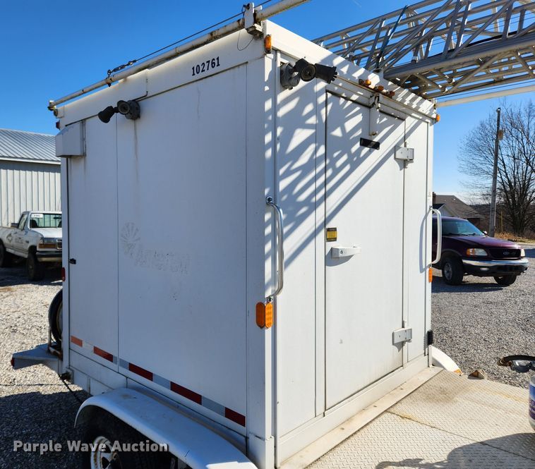 image for item JB9613 1996 Arrow AT835  antenna trailer