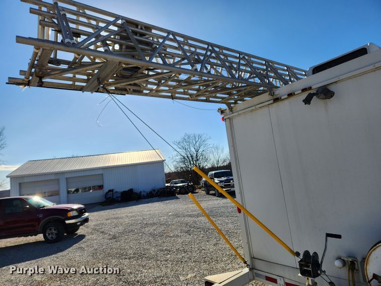 image for item JB9613 1996 Arrow AT835  antenna trailer