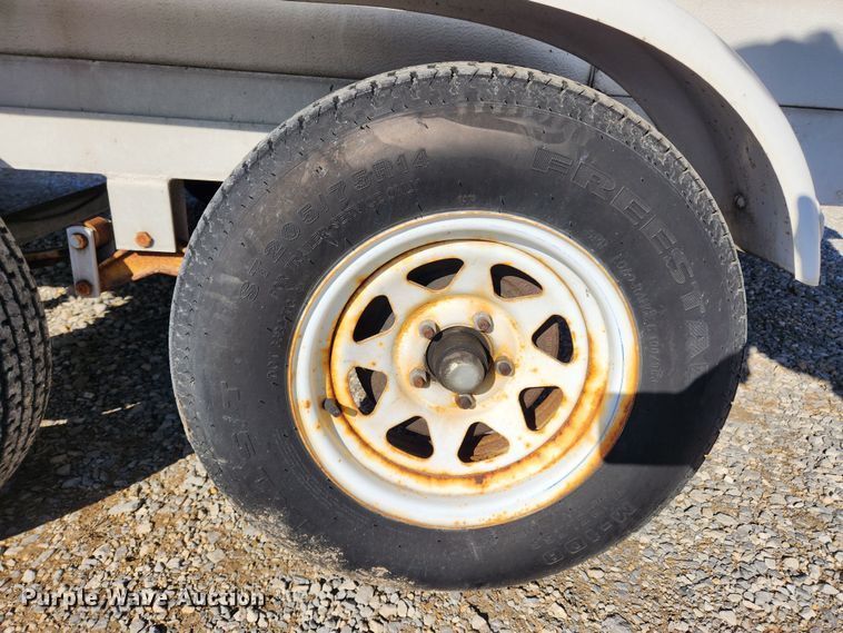 image for item JB9613 1996 Arrow AT835  antenna trailer