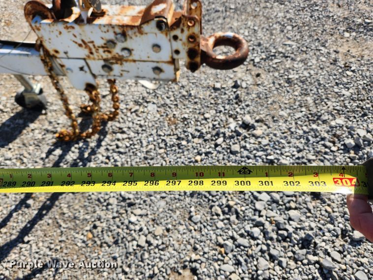 image for item JB9613 1996 Arrow AT835  antenna trailer