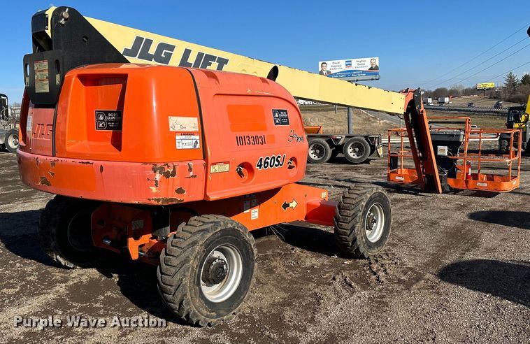 image for item JC9965 2013 JLG 460SJ  boom lift