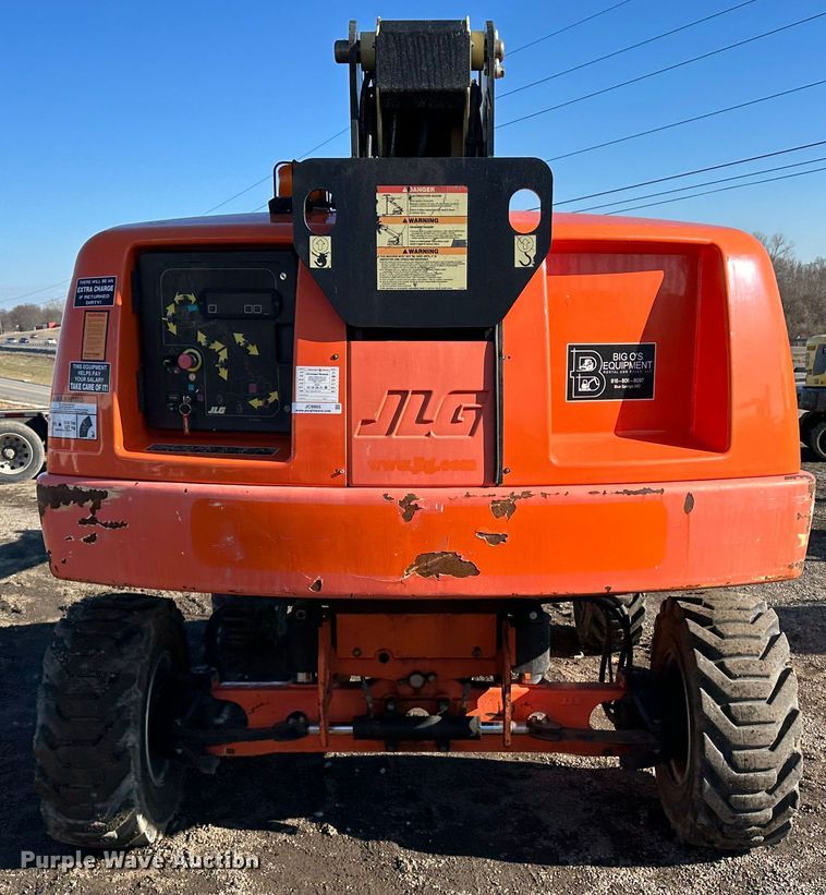 image for item JC9965 2013 JLG 460SJ  boom lift