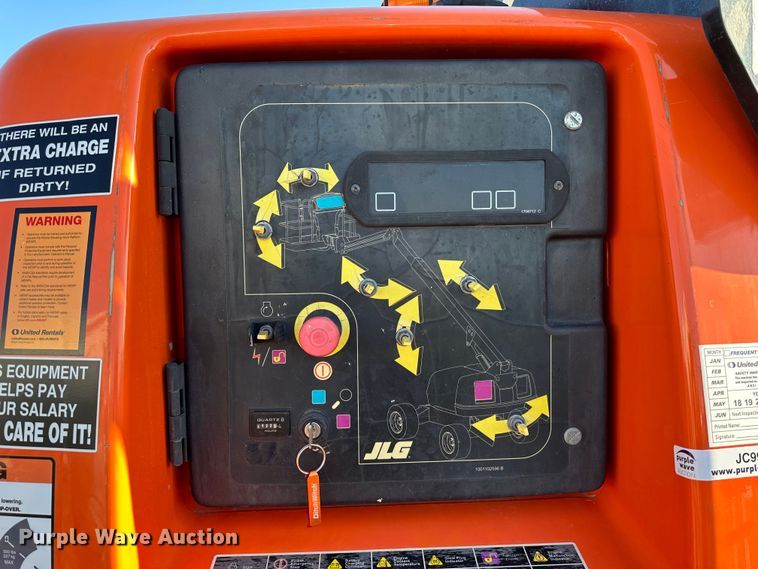 image for item JC9965 2013 JLG 460SJ  boom lift