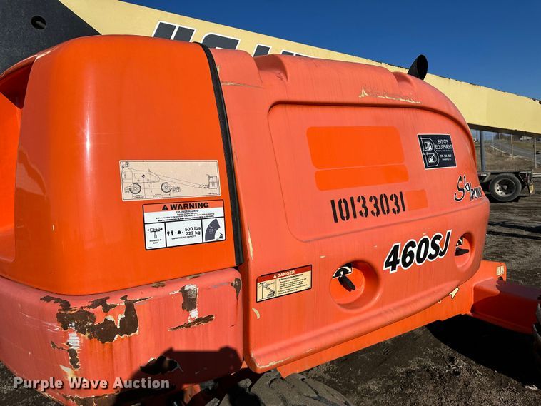 image for item JC9965 2013 JLG 460SJ  boom lift