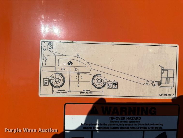 image for item JC9965 2013 JLG 460SJ  boom lift