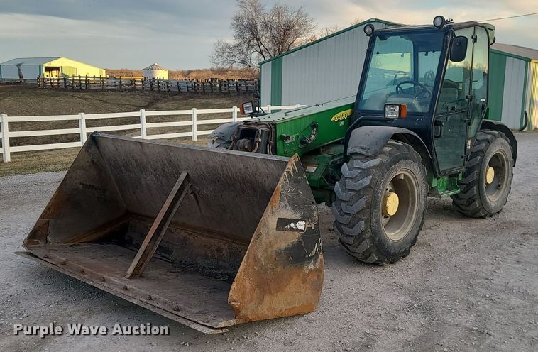 image for item JG9369 2006 John Deere 3420  telehandler
