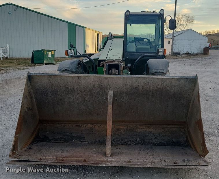 image for item JG9369 2006 John Deere 3420  telehandler