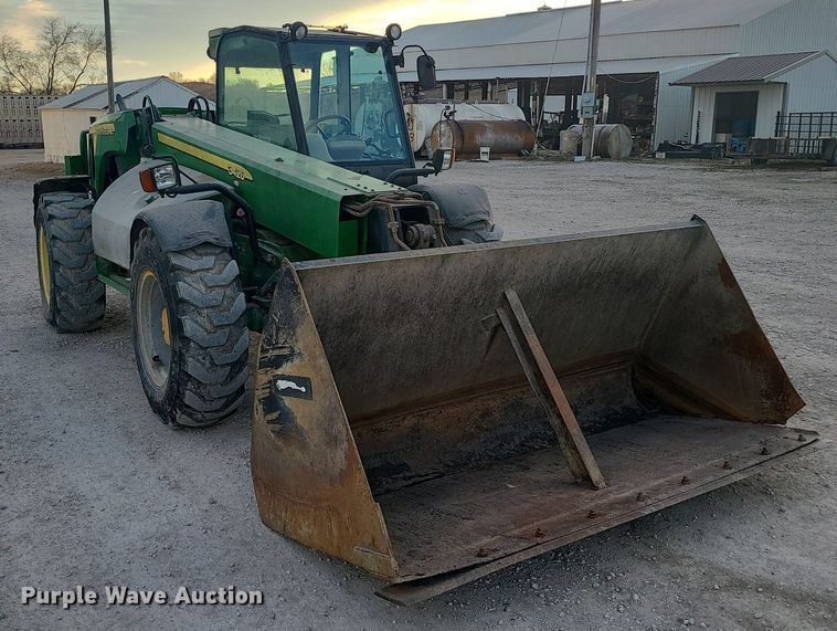 image for item JG9369 2006 John Deere 3420  telehandler