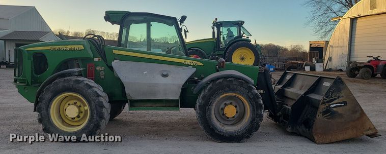 image for item JG9369 2006 John Deere 3420  telehandler