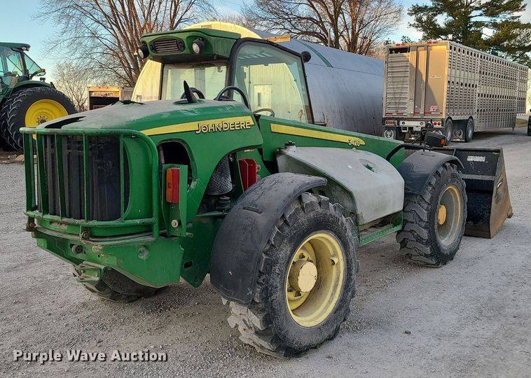 image for item JG9369 2006 John Deere 3420  telehandler