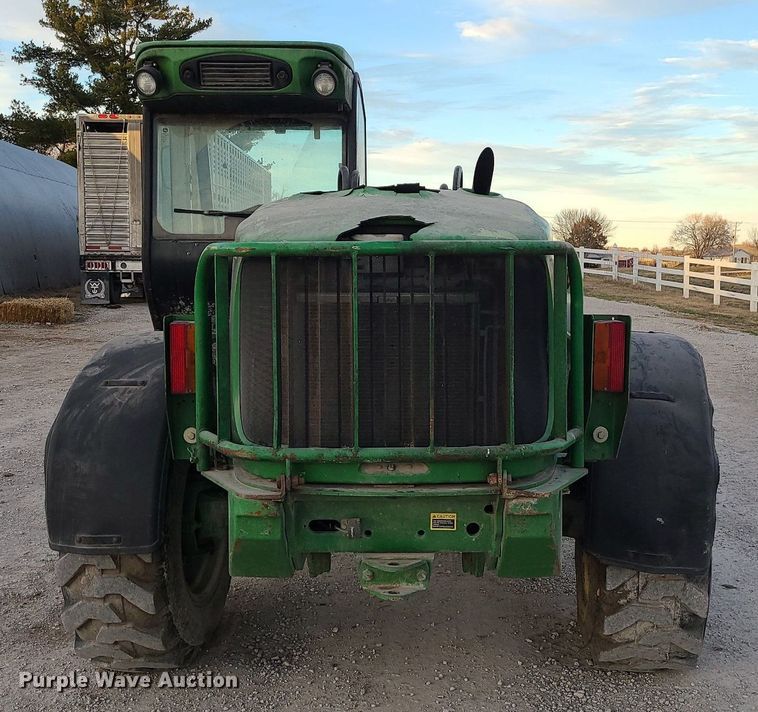 image for item JG9369 2006 John Deere 3420  telehandler