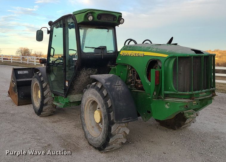 image for item JG9369 2006 John Deere 3420  telehandler