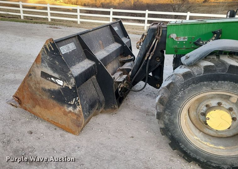 image for item JG9369 2006 John Deere 3420  telehandler