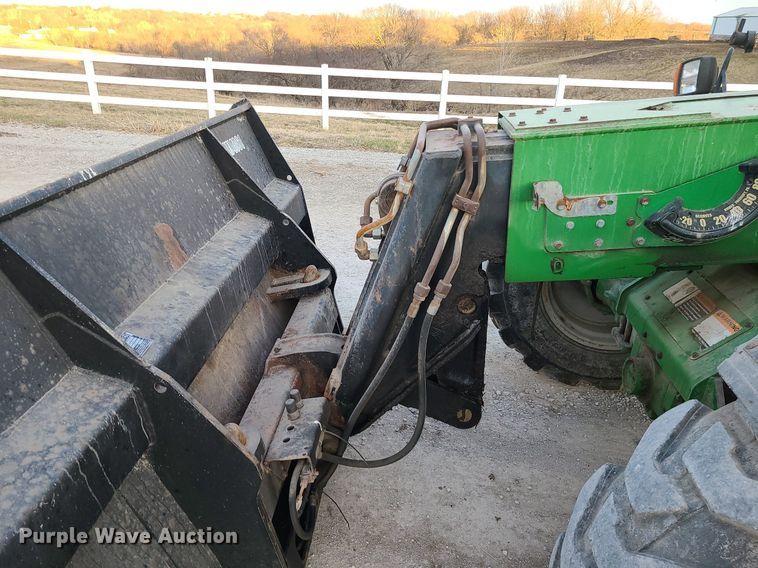 image for item JG9369 2006 John Deere 3420  telehandler