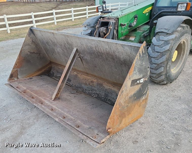 image for item JG9369 2006 John Deere 3420  telehandler